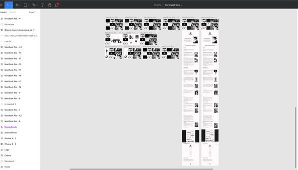 Moodboard in figma